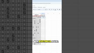 Attendance control in Google Sheets #excel #office #tutorial Attendance control in Google Sheets #excel #office #tutorial