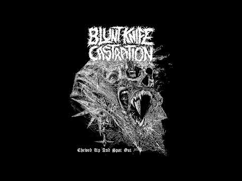 BLUNT KNIFE CASTRATION - Chewed Up And Spat Out [FULL ALBUM] 2024