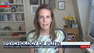 Russia: Vladmir Putin's tools of intimidation during meetings discussed by Psychotherapist