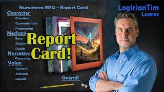 Numenera RPG - Report Card!