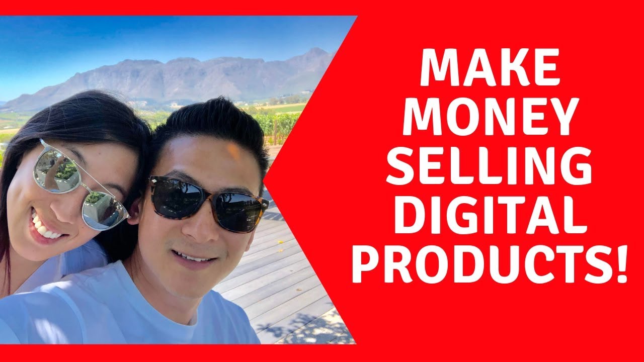 How To Make Money Selling Digital Products - In 5 Easy Steps! - YouTube