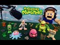 My singing monsters  puppet steve record an album song