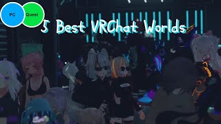 New to VRChat 5 Best Virtual Worlds You Must Visit If You Are Newbies To VRChat Quest Competibale!