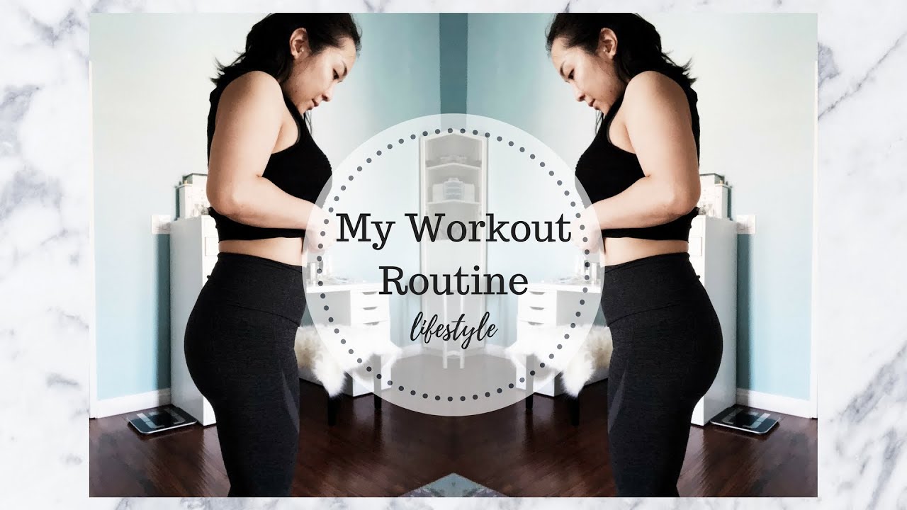 My Workout Routine - Tone your legs and grow your glutes - YouTube