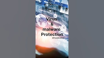 virus and malware protection #virus#malwareprotection #operatingsystem#ciscoCourse