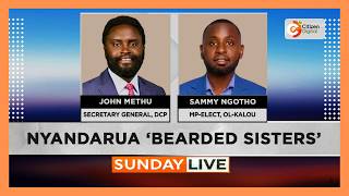 | SUNDAY LIVE | NYANDARUA 'BEARDED SISTERS'