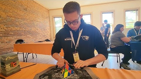 Tripp Peters - 1.78 Official Pyraminx Average (PR2)