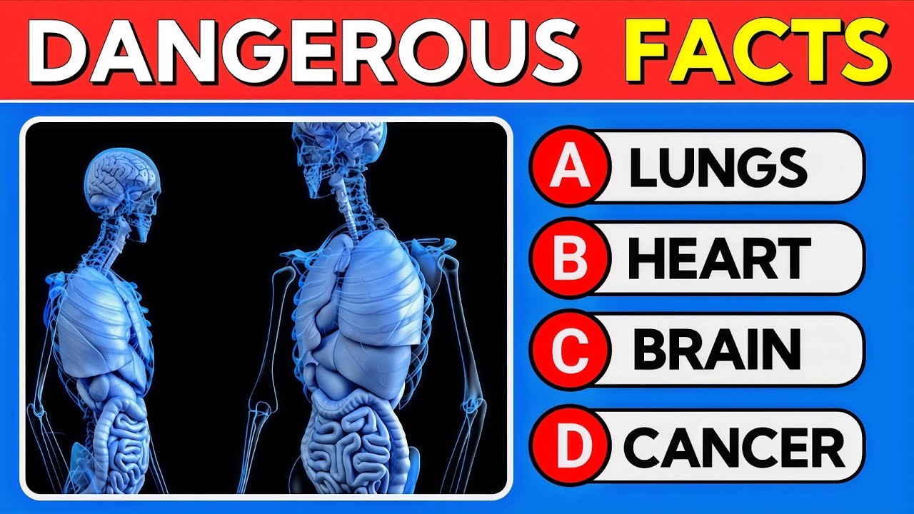 Can You Pass This Human Body Quiz..? 🧠 General Knowledge Trivia Quiz ...