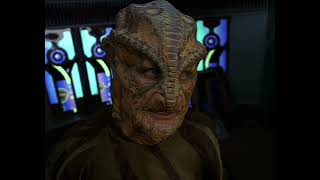 Gagan And Chakotay Star Trek Voyager