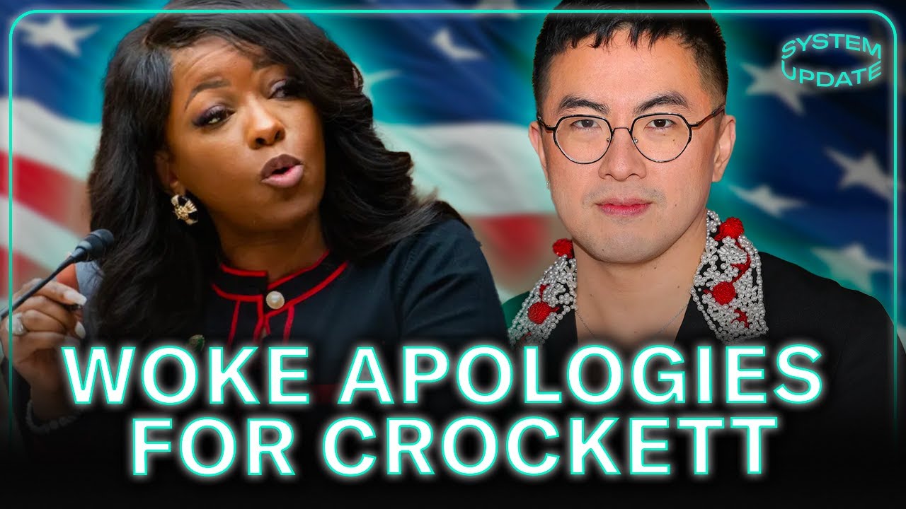 Jasmine Crockett Rejuvenates Identity Politics Apology Rituals from Bowen Yang