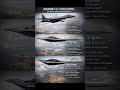 Evolution of US Bombers B-1 vs B-2 vs B-21 #USAF #stealth  #militaryaviation #comparison #fighterjet