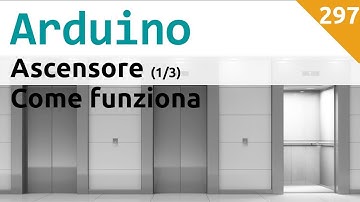 Far funzionare un ascensore con Arduino - L
