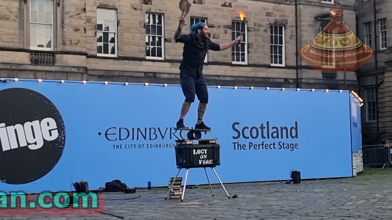 juggler fringe festival Edinburgh Scotland YouTube