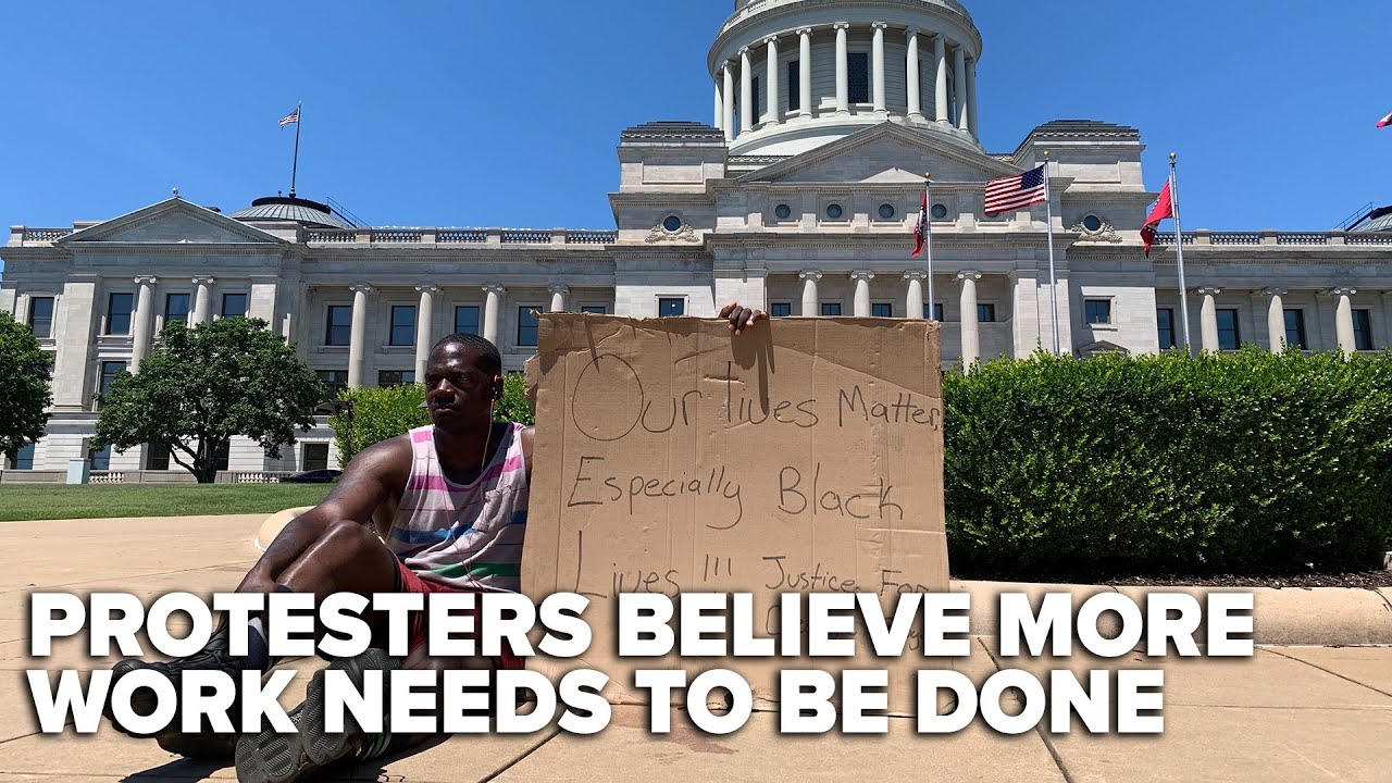 Protesters believe more work needs to be done