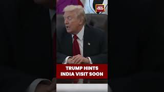 Trump Praises Modi, Says India 'Stopped Buying Russian Oil' | India–US Relations | India Today