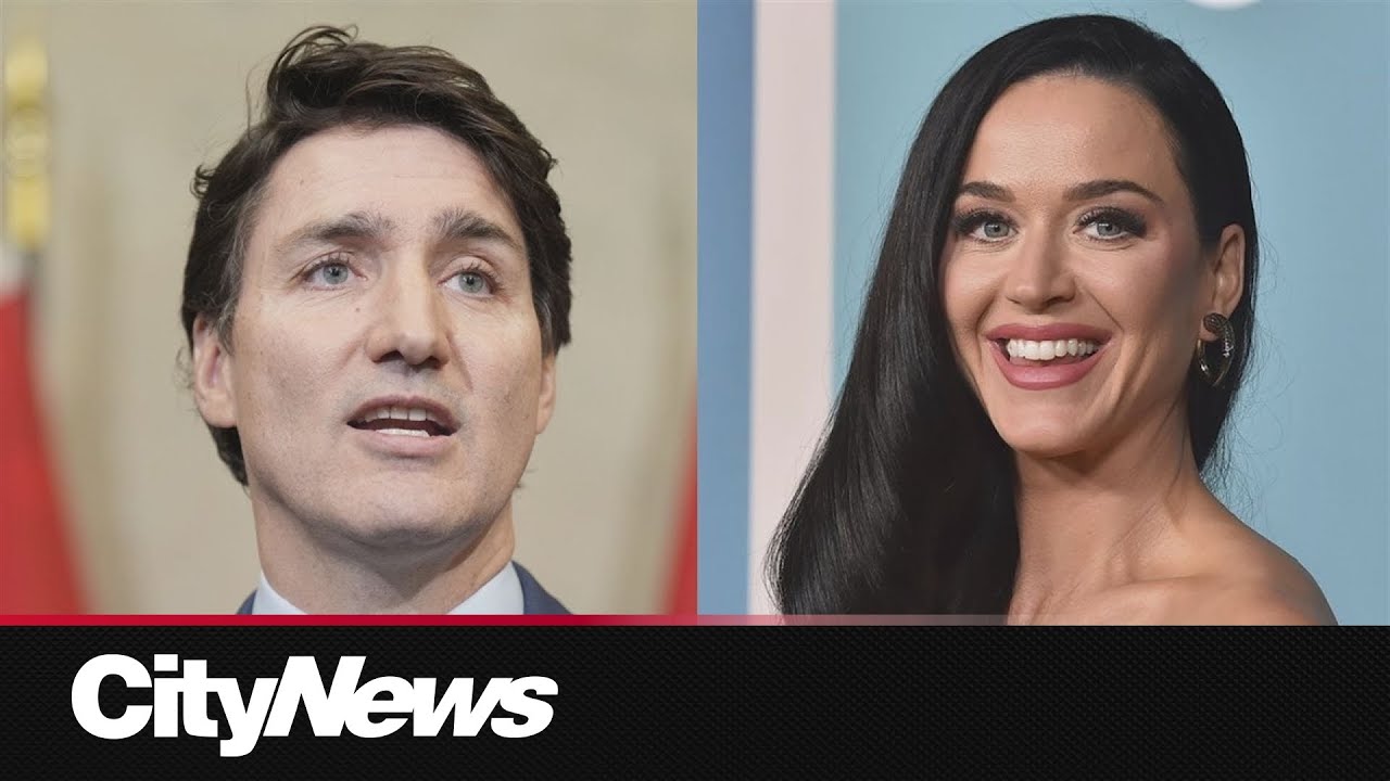 Justin Trudeau and Katy Perry reportedly spotted having dinner