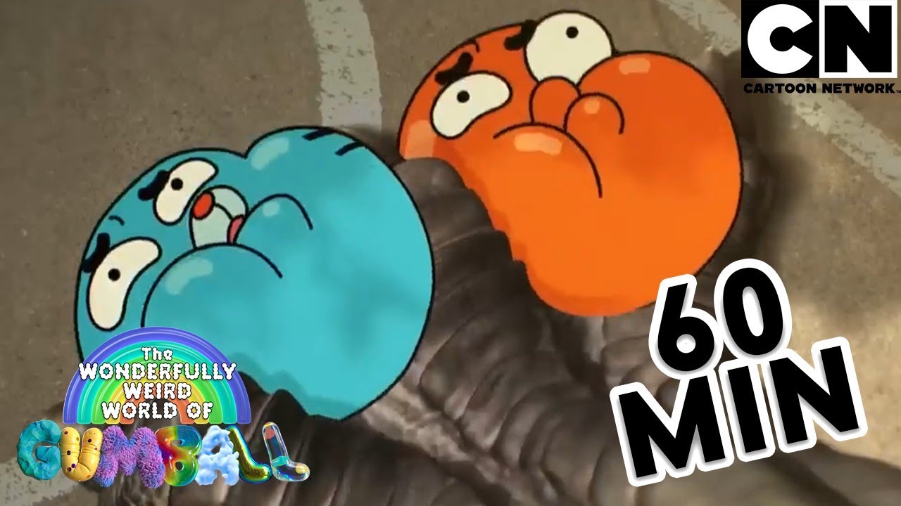 Las locuras de Gumball en su nuevo show ¡1 hora! | El Maravillosamente Extraño Mundo de Gumball | CN