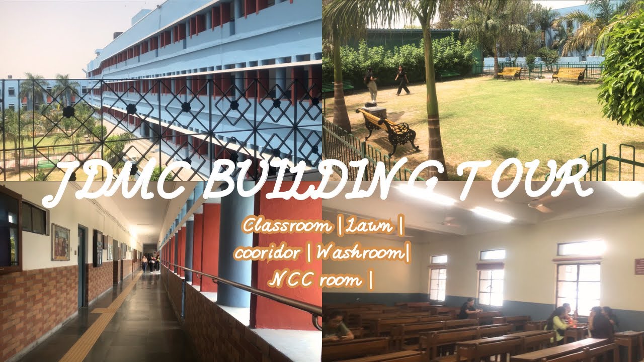 Janki Devi Memorial College Building Tour | 