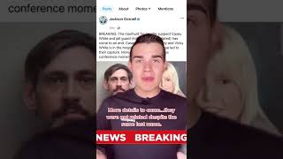 Famous ￼Captured! Inmate and jail guard taken into custody 11 days after running. #shorts Wealth