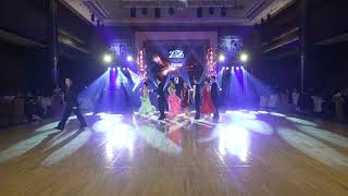 C9850 | Group Photo and Awards Ceremony | Solo Standard Dance Competition | Performers: Zhou Shao...