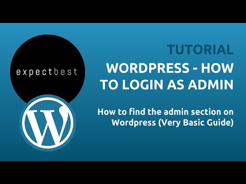 How to Log in As Admin on WordPress