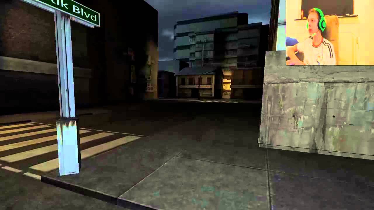 SHIT IS SCARY! Slender 7th Street Scarevitamin++