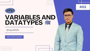 Variables and Data Types Explained  | PHP Tutorial in Urdu/Hindi for Beginners #2