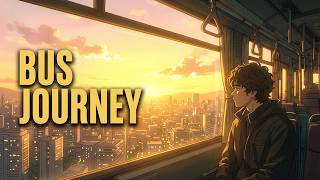 Warm Sunset Bus Journey | Relax & Study (2 Hours) screenshot 5