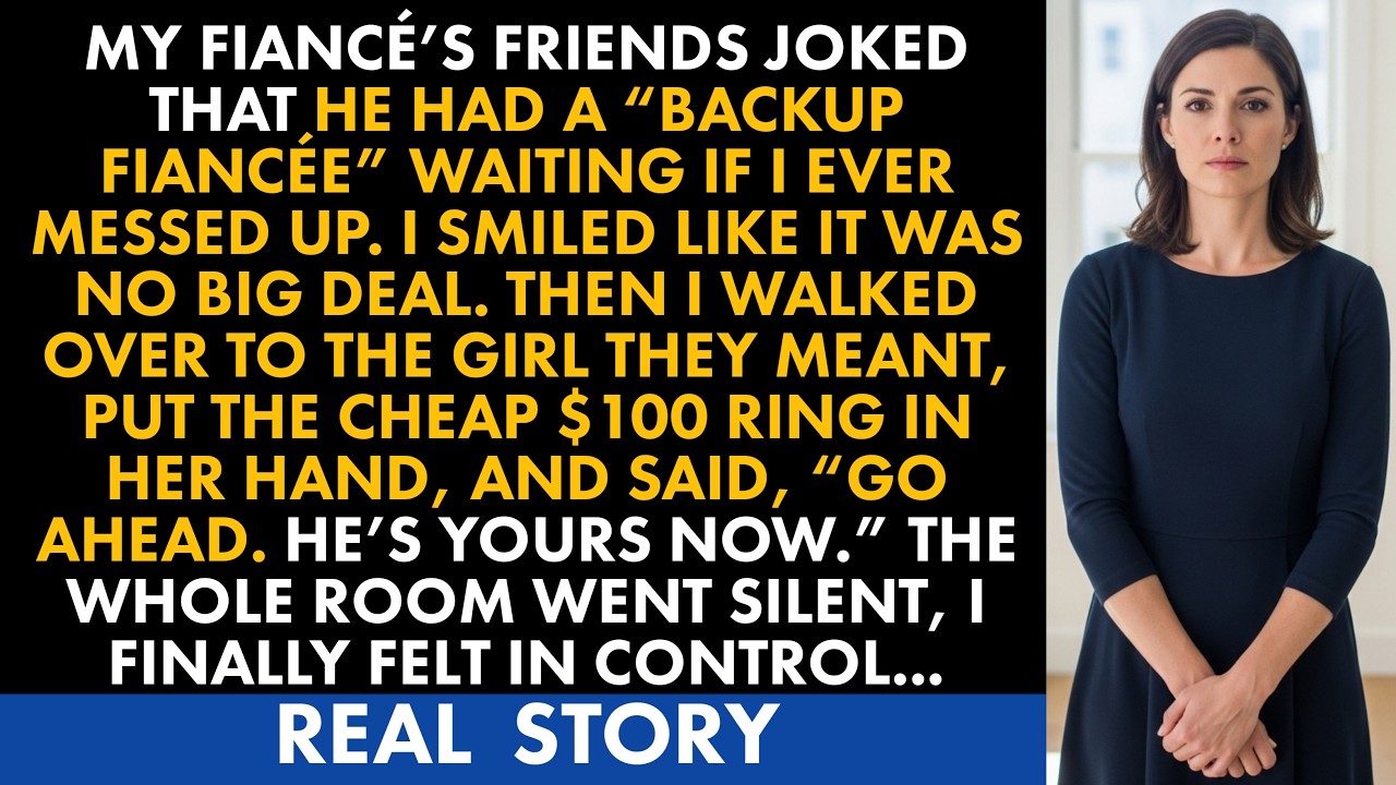 My Fiancé’s Friends Joked He Had a “Backup Fiancée” If I Ever Messed Up