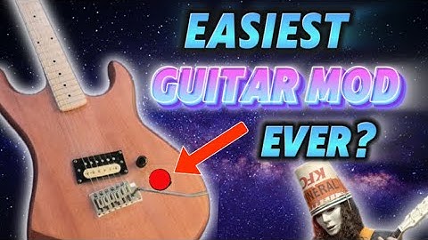 How to install a KILLSWITCH into your Guitar (easy)