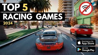 Top 5 Racing games 2024 High Graphics (iOS, Android) screenshot 4