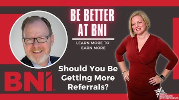 Why Am I Not Receiving the Number of Referrals I Deserve?