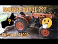 Kubota B7100D #09 Noël avant l'heure !!! merci DELEKS !