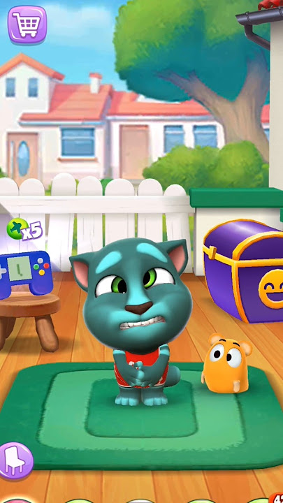 Piw Piw #gameplay #mytom #talkingtom #mytalkingtom