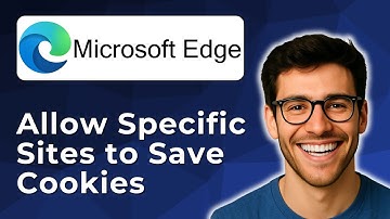 Allow specific sites to save cookies in Microsoft Edge [2025 Easy Guide]