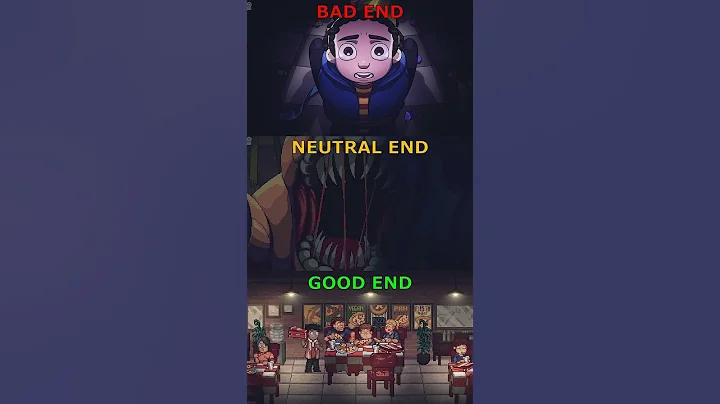 FNAF Into the Pit: All Endings #shorts #short