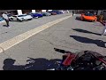 CBR Fireblade Goes To A Supercar Meet!
