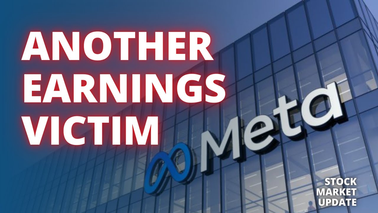 Stock Market Update: Meta Platforms, Inc. (META) Another Earnings Victim