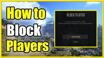How to Block & Unblock People in COD Vanguard & Warzone (Fast Tutorial)