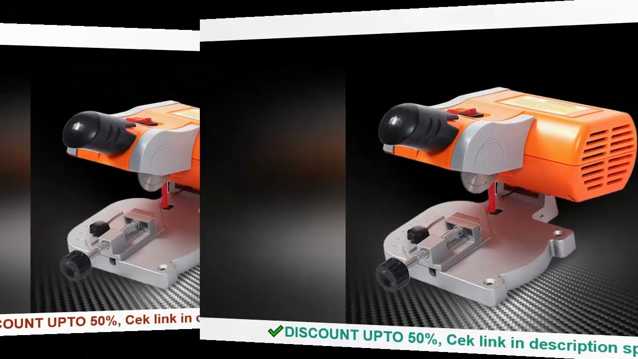 Cutting Machine 7800r/Min Mini Miter Cut-Off Saw 90W Miniature Table 45 Degree Cutting Tool for Wood