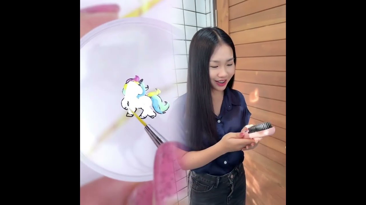 วิดีโอสั้นของ_อันนาช็อปบึงกาฬ_ เหมือนฉันเป็น_การวาดภาพ_