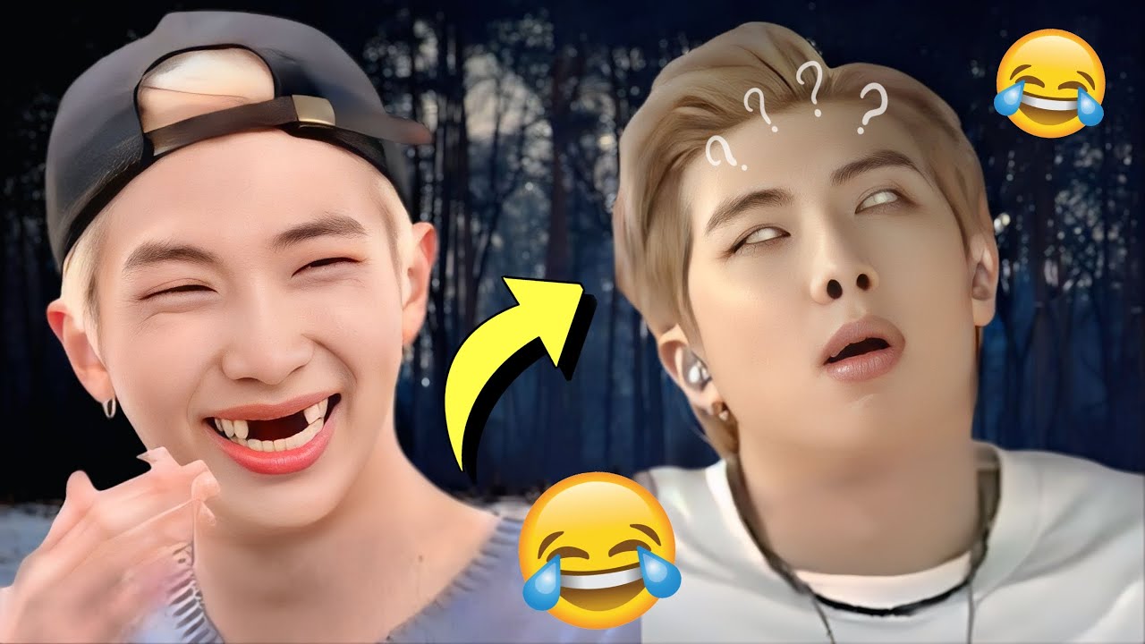 BTS RM - Kim Namjoon Funny Moments 2025 | Try Not To Laugh Challenge
