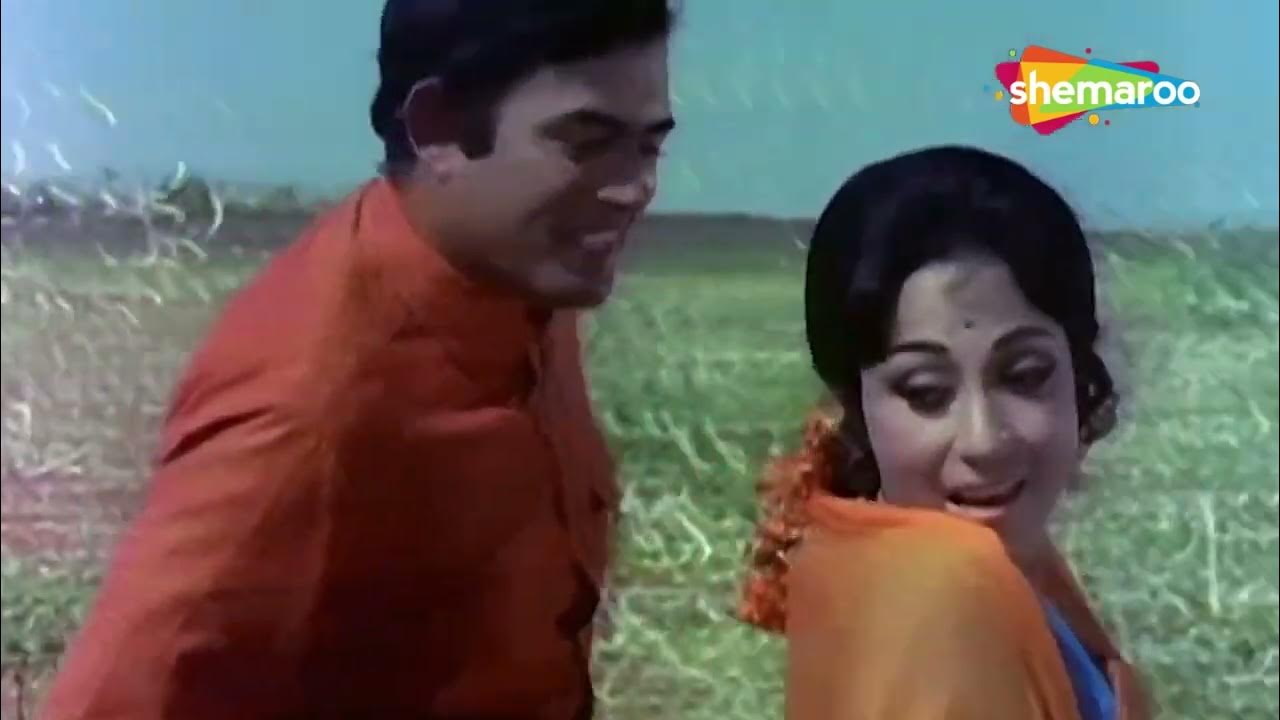 Jhuke Jo Tere Naina | Kangan (1972) | Sanjeev Kumar | Mala Sinha ...