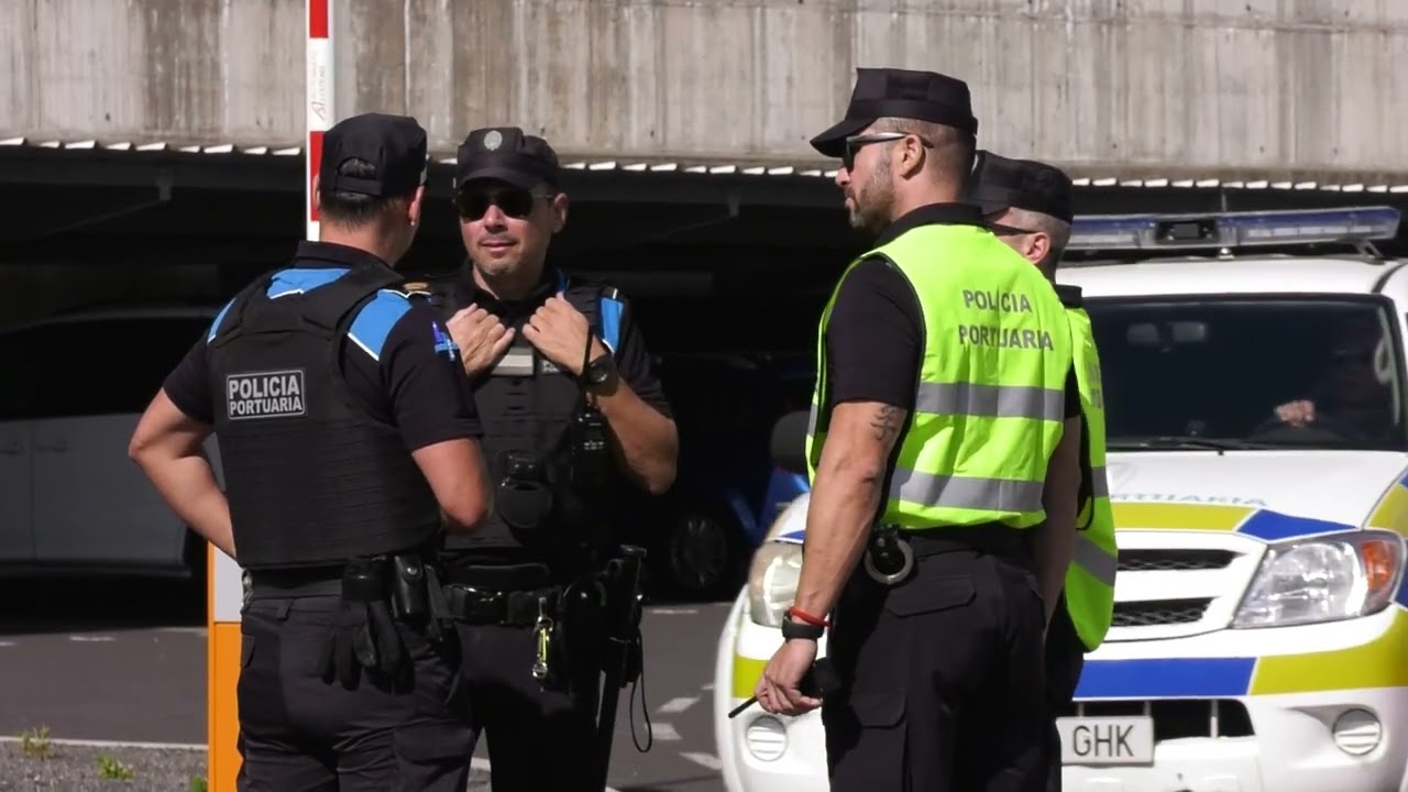 POLICÍA PORTUARIA DE SANTA CRUZ DE TENERIFE