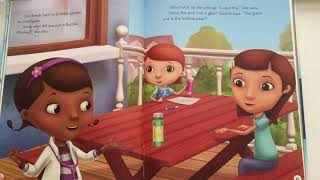 Doc McStuffins Bubble Trouble | Read Aloud Story Books