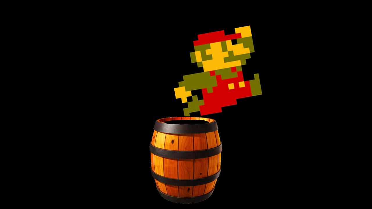 Scraping the Bottom of the Barrel- Super Mario Bros.