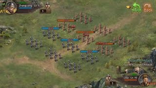 Conquest 3 kingdoms Android and ios Strategy game | 1080p Gameplay screenshot 2