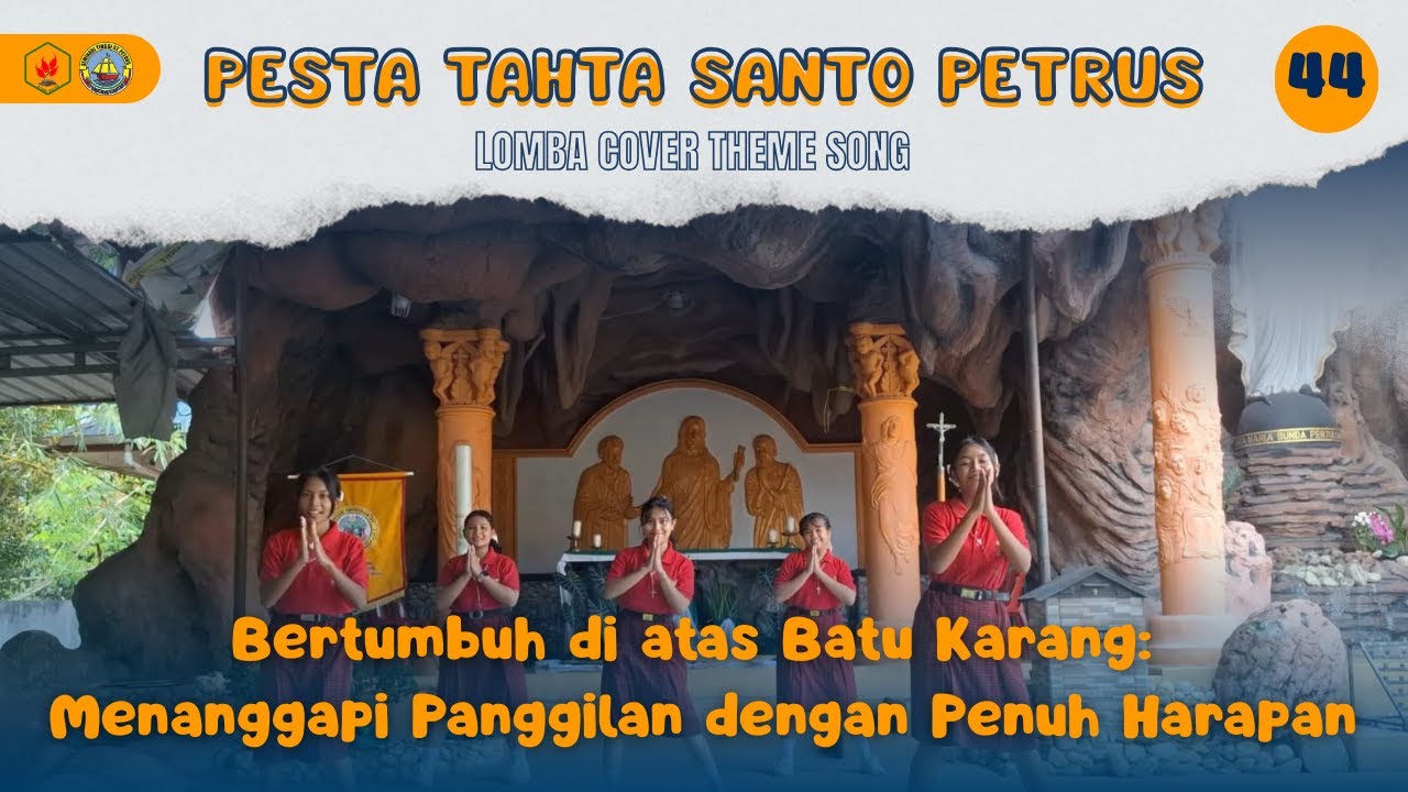 COVER THEME SONG PAROKI ST. PETRUS RANTAUPARAPAT