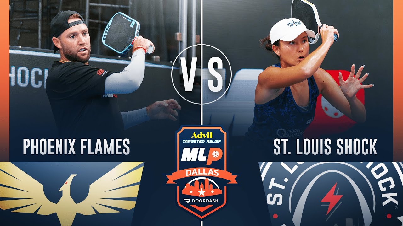 Phoenix Flames v St  Louis Shock at the Advil Dallas MLP presented by DoorDash