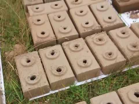 кирпичи из песка - YouTube